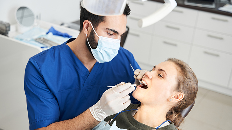 tandvårdsbehandling