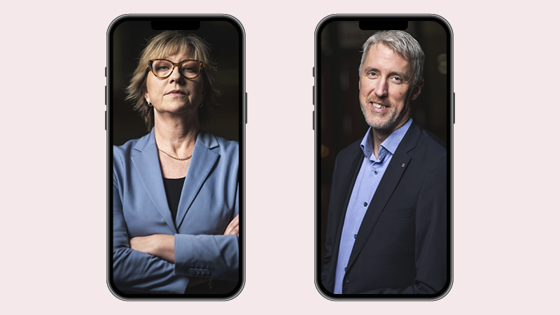 Få syn på normerna