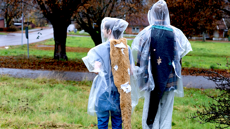 Jag är en människa, en benfisk och andra varelser