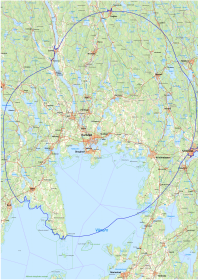 Färdtjänstkarta Karlstad 
