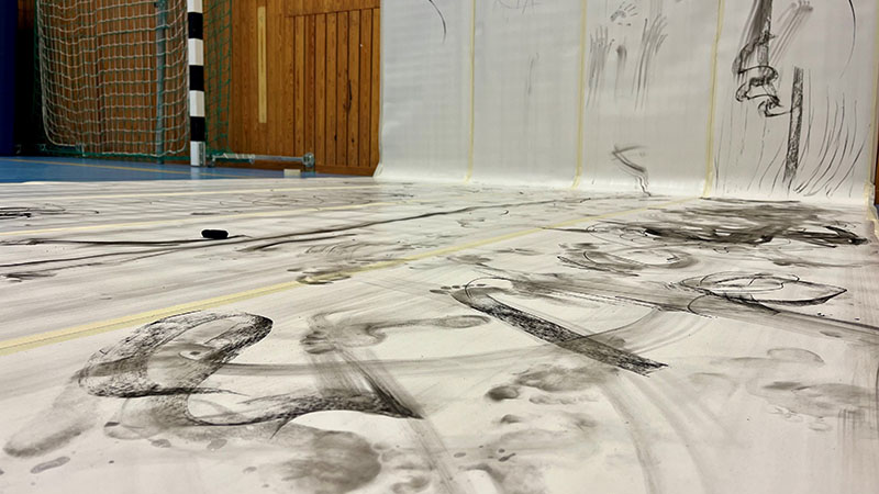 Porätt på Jennie Dahlén och Linn Kvamme -LinJen