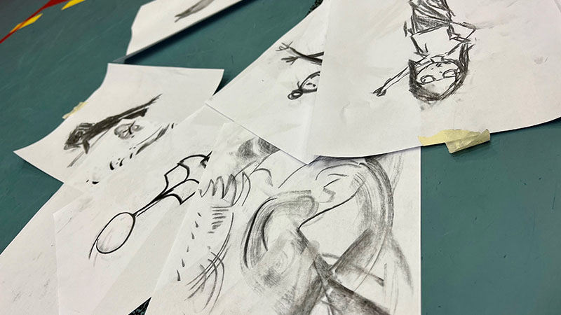 Bild från LinJen - Linn Kvamme och Jennie Dahlén