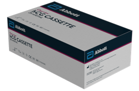 Förpackning Abbott Clearview™ hCG Cassette 
