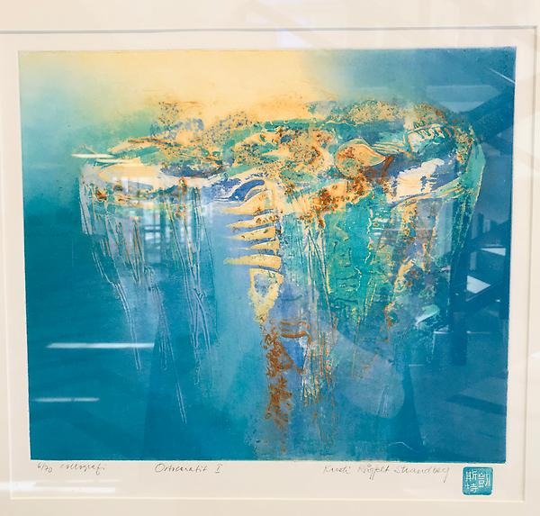 Konstnär Kersti Rågfelt Strandberg / Bildupphovsrätt 2020. Foto: Maria Andrén