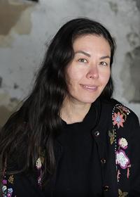 Porträtt av Malin Lin Nordström.
