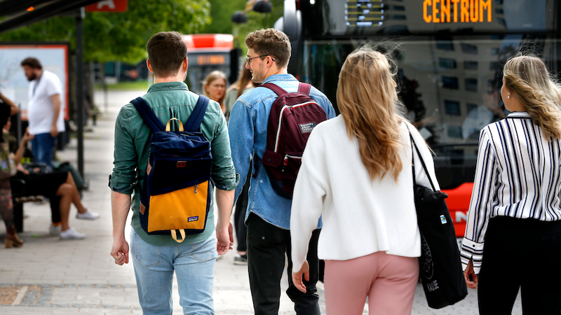 Studenter vid Karlstads universitet
