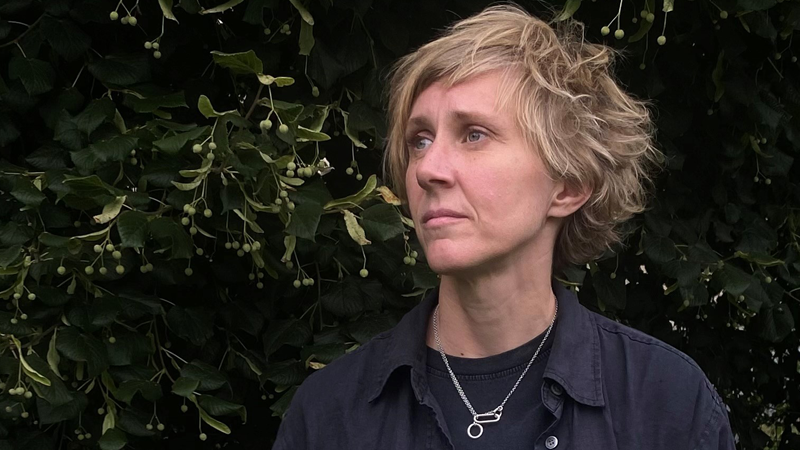 Konstnären Hertha Hanson