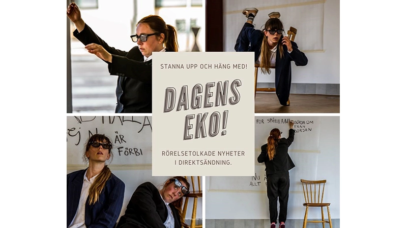 Bild för föreställningen Dagens Eko