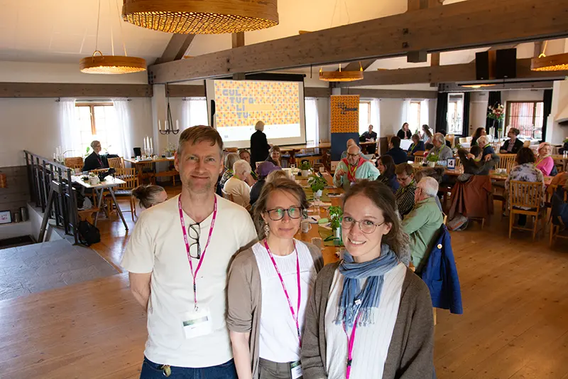 Täta kontakter i Europa