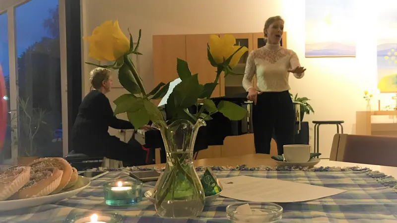 En smak av opera till kaffet!