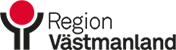 Region Västmanlands logotyp.