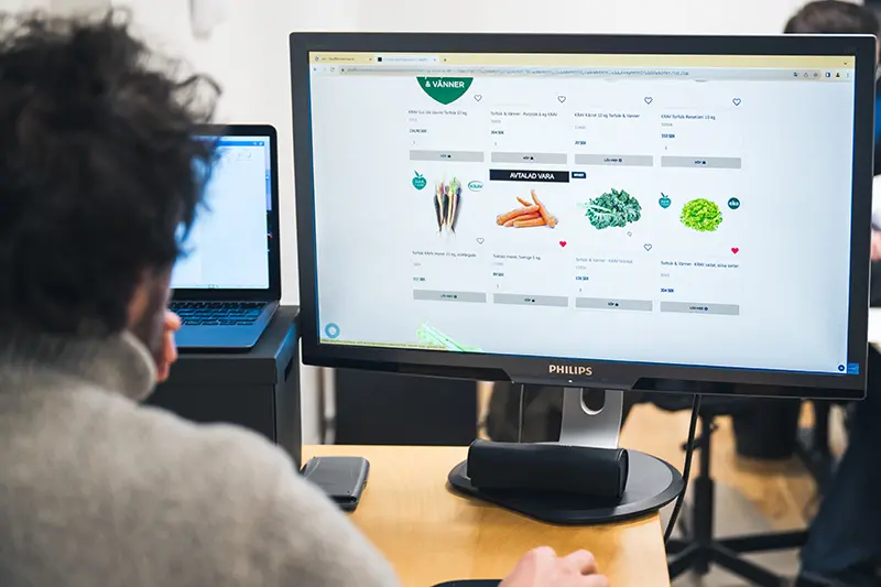 Schools and hospitals receive food from Värmland's own pantry