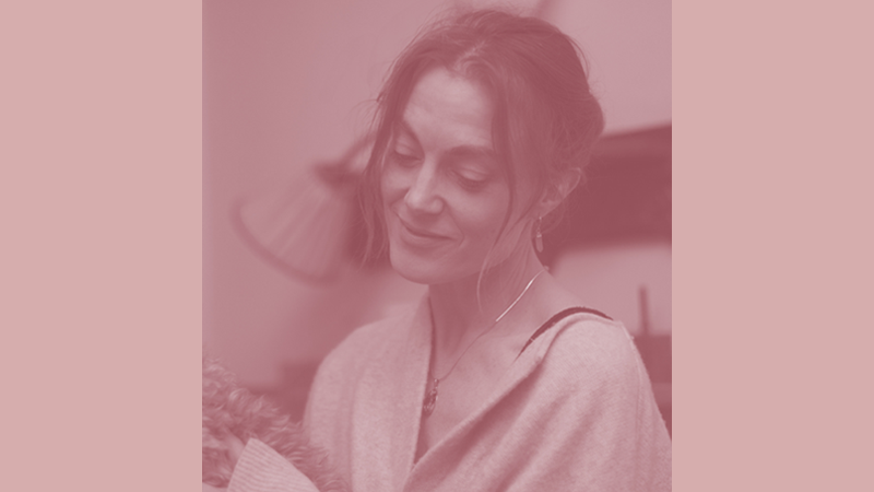 Porträtt av Sara Broos