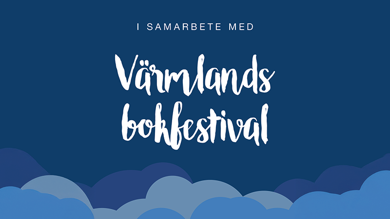 I samarbete med Värmlands bokfestival.