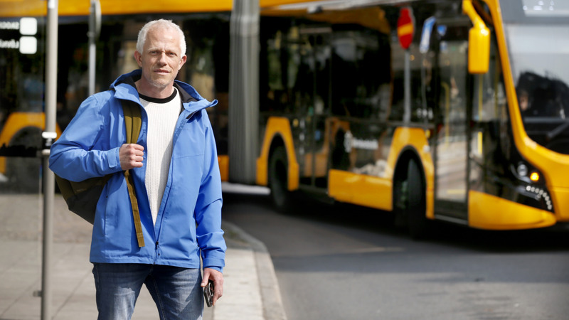 Trafiken i Inre hamn när Löfbergsviadukten stängs