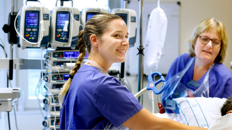 Intensive Care Nurse for the ICU, Arvika Hospital