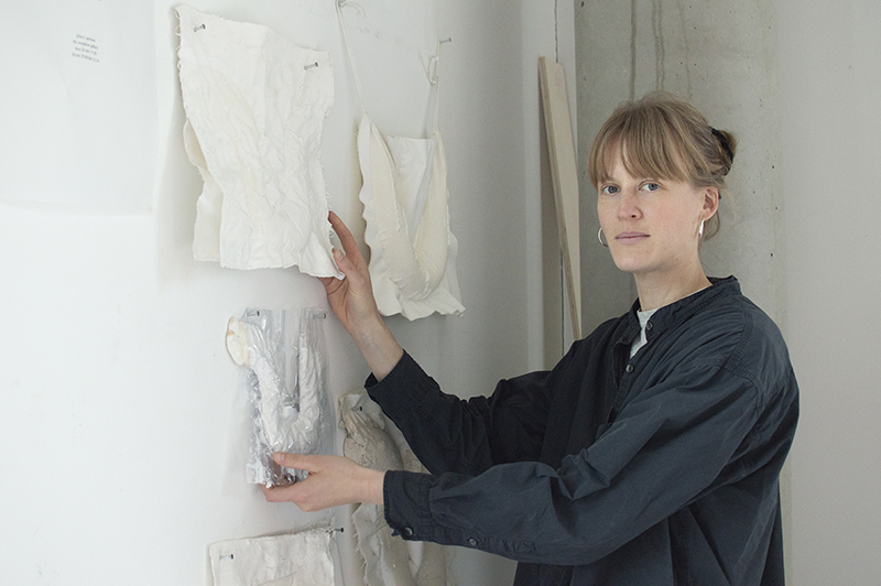 Residenskonstnär Julia K. Persson