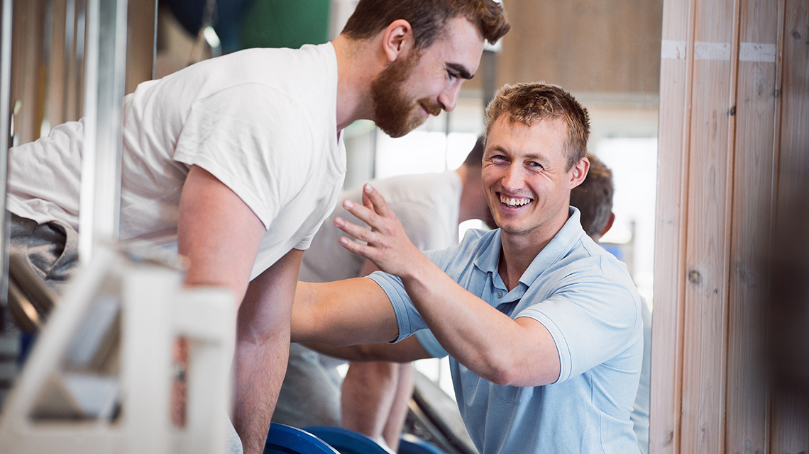 Physiotherapists for Primary Care Rehabilitation