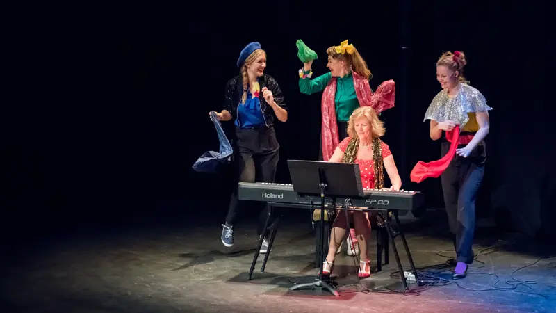 Vi, du och jag – en musikalisk dans- och teaterföreställning