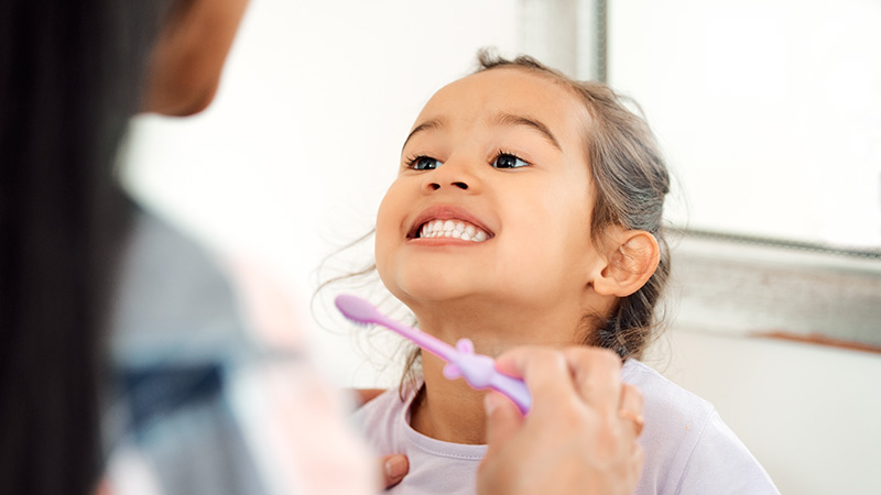 Munhälsa för ditt barn