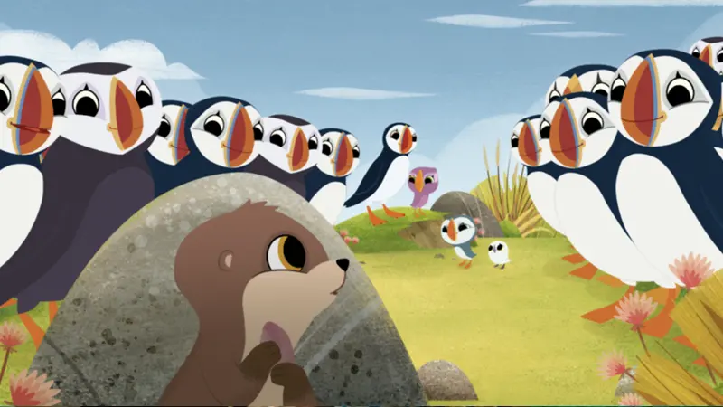 Nya vänner på Lunneskär