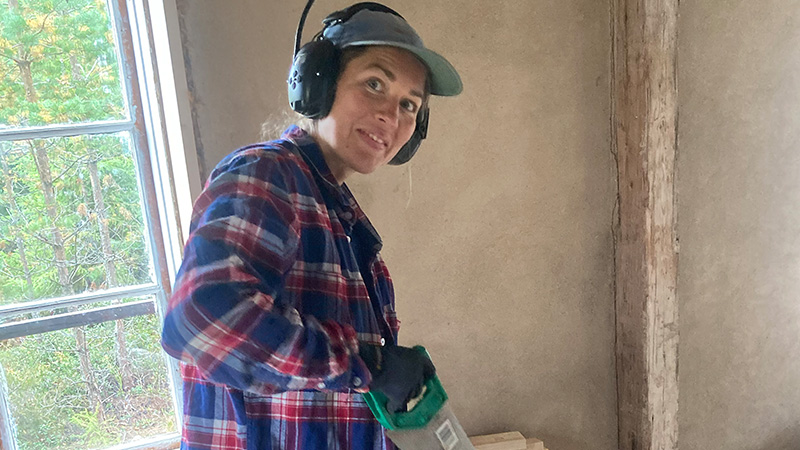 Byggnadsvård och hållbar renovering