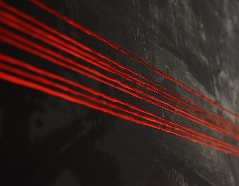 Bil på konst av Eliska Kovacikova