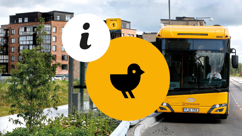 Trafiken och öppettider i påsk