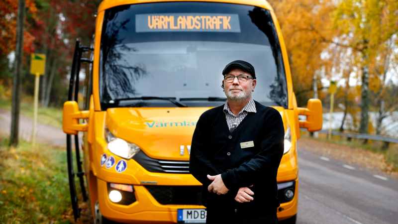 Vi söker dig som vill jobba som bussförare i Värmland!