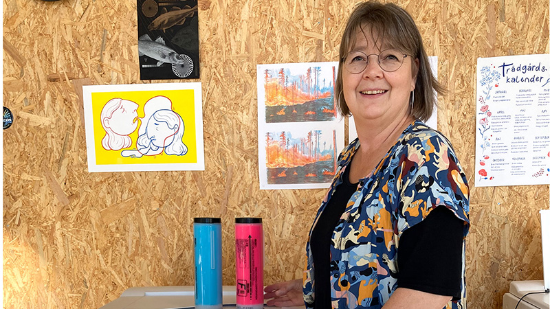 Jeanette Engqvist, RisooPrint