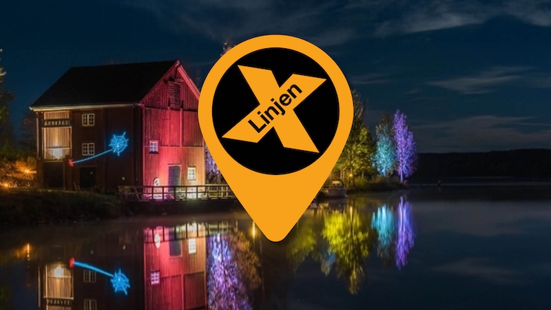 Åk med X-linjen till Ljus och Kultur i Borgvik!
