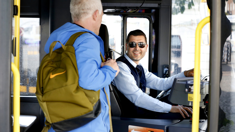 Test: Direktbuss mellan Skoghall centrum och Lövnäs