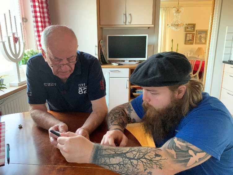 Digitala fixaren Robin hjälper till med det mesta i digital väg.