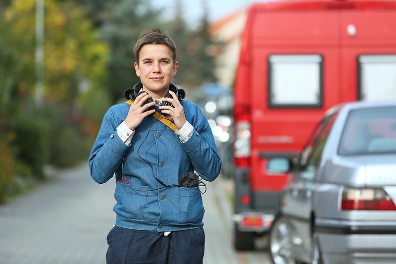Bild på konstnären Sarka Zahalkova