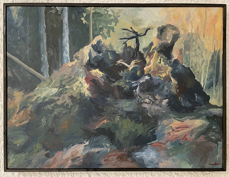 Konstverk av Ingeborg Paulsrud.