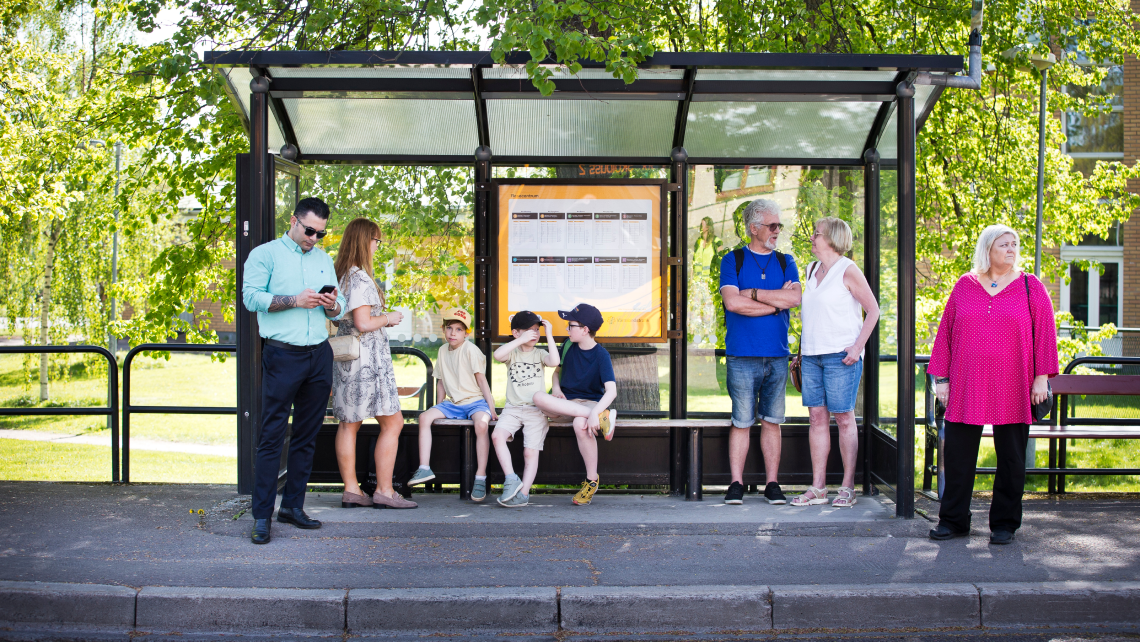 Allt om vår trafik under SM-veckan