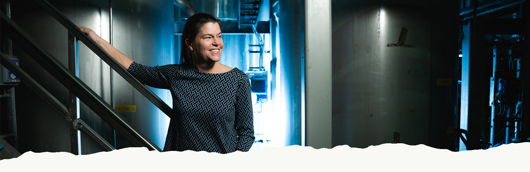 A bed standing in the forest