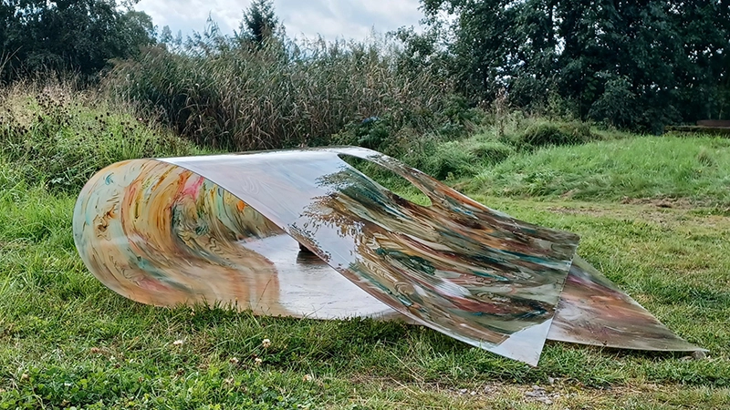 Workshops eller kurs i måleri, konstnärssamtal och eller presentation av Katrins konstnärskap