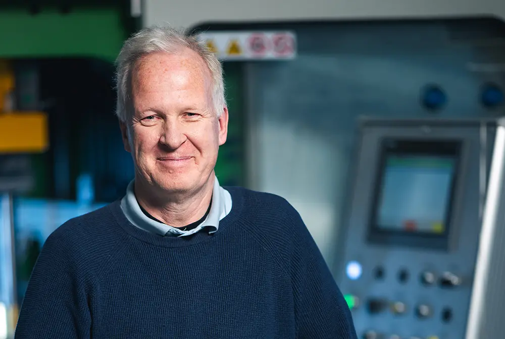 Lars Sandberg, CEO, Blue Ocean Closures