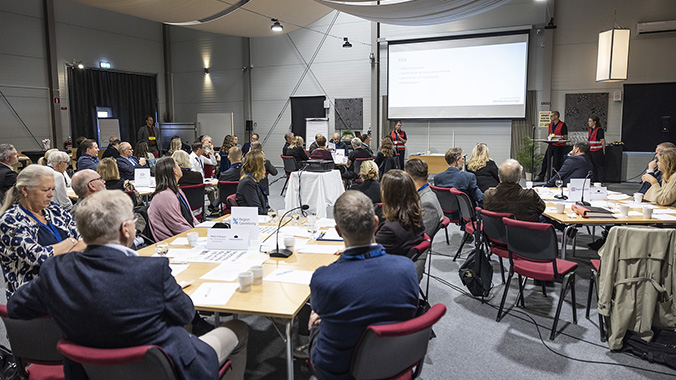 Inledning av samverkansövningen KungsÖ 26
