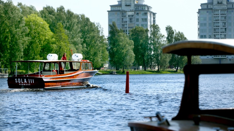 Båtbuss Karlstad