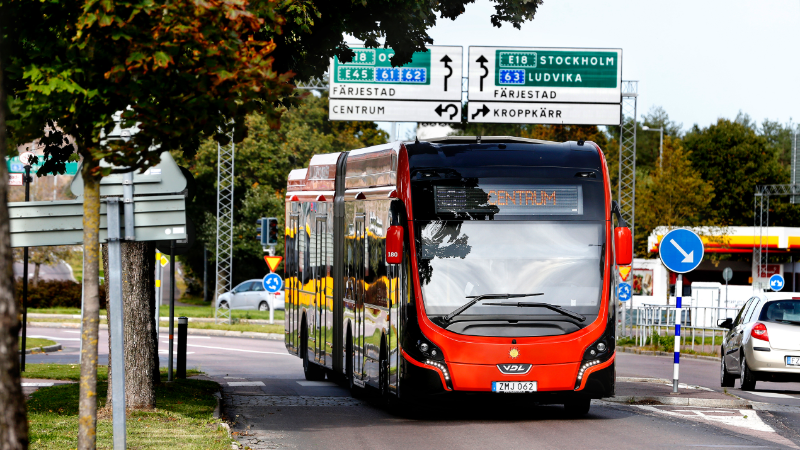 S-linjen i Karlstad