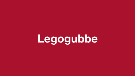 Legogubbe.