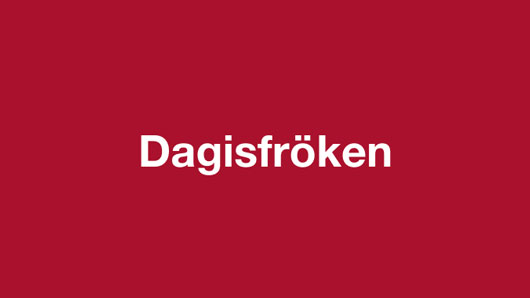 Dagisfröken