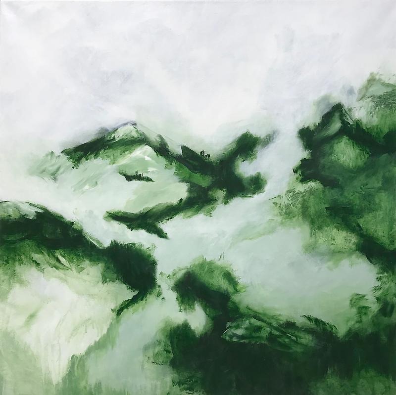 Konstnär Jennie Dahléns verk Föränderlighet