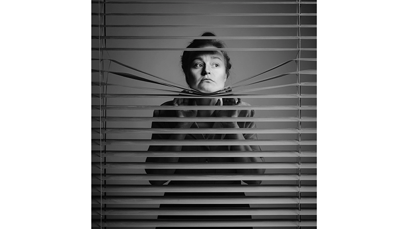 Teaterföreställning med Louise Norlin
