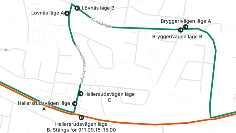 Test: Direktbuss mellan Skoghall centrum och Lövnäs