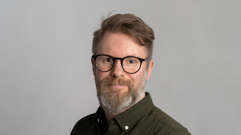 Porträtt Klaus Stein