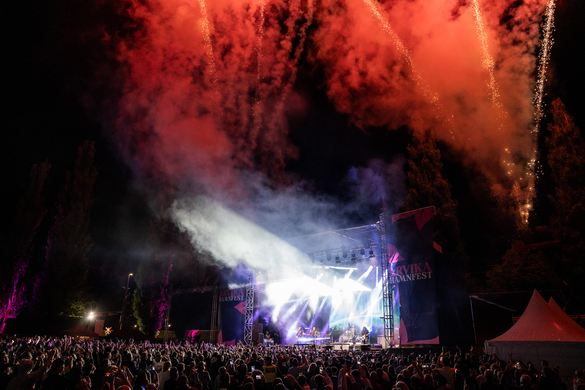 Ta tåget till Arvika Hamnfest!