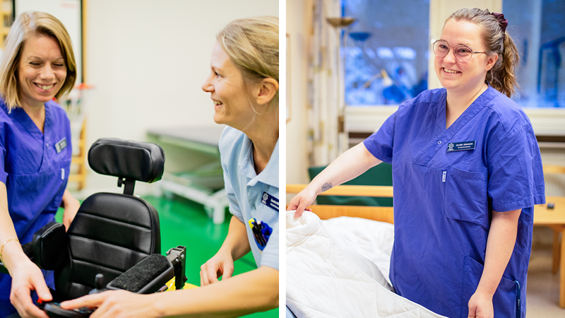 Arbetsterapeuter i arbetssituation